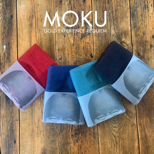 ゴールドエクスペリエンスレクイエム × MOKUタオル