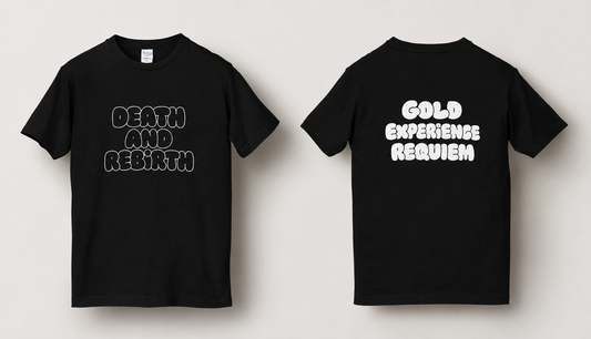 何度でも生まれ変われ！Tシャツ