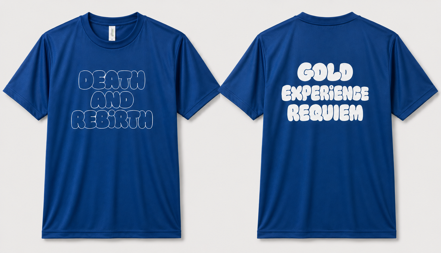 何度でも生まれ変われ！Tシャツ