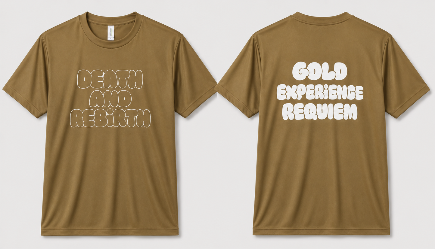 何度でも生まれ変われ！Tシャツ