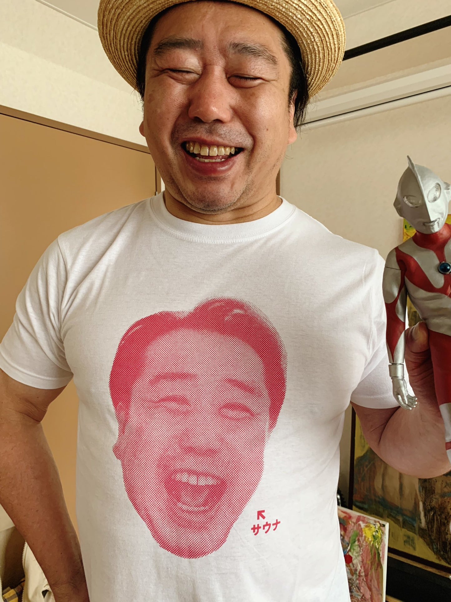 サウナそのものTシャツ