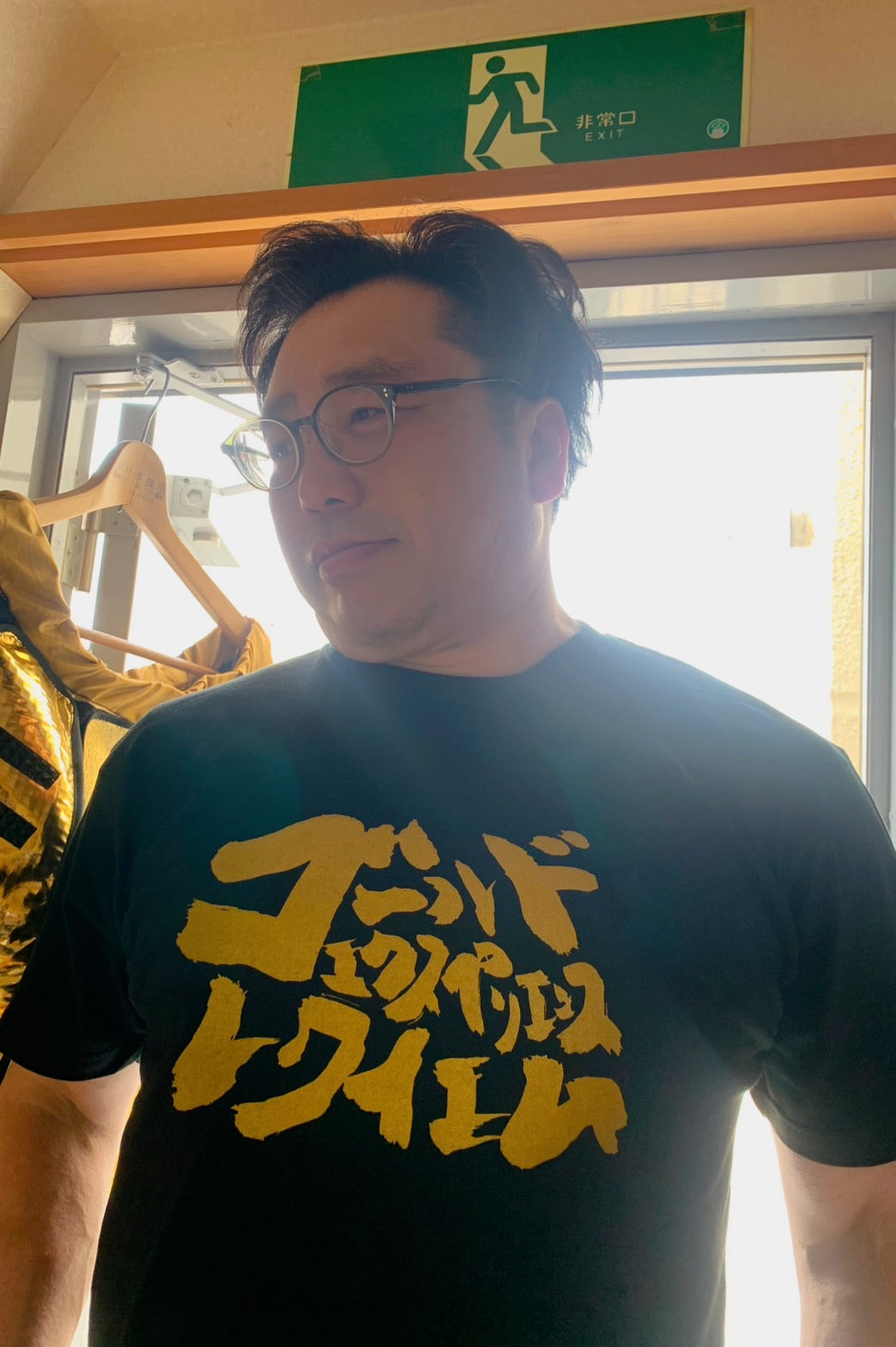 【創業モデル ver.2】ゴールドエクスペリエンスレクイエム レギュラーTシャツ