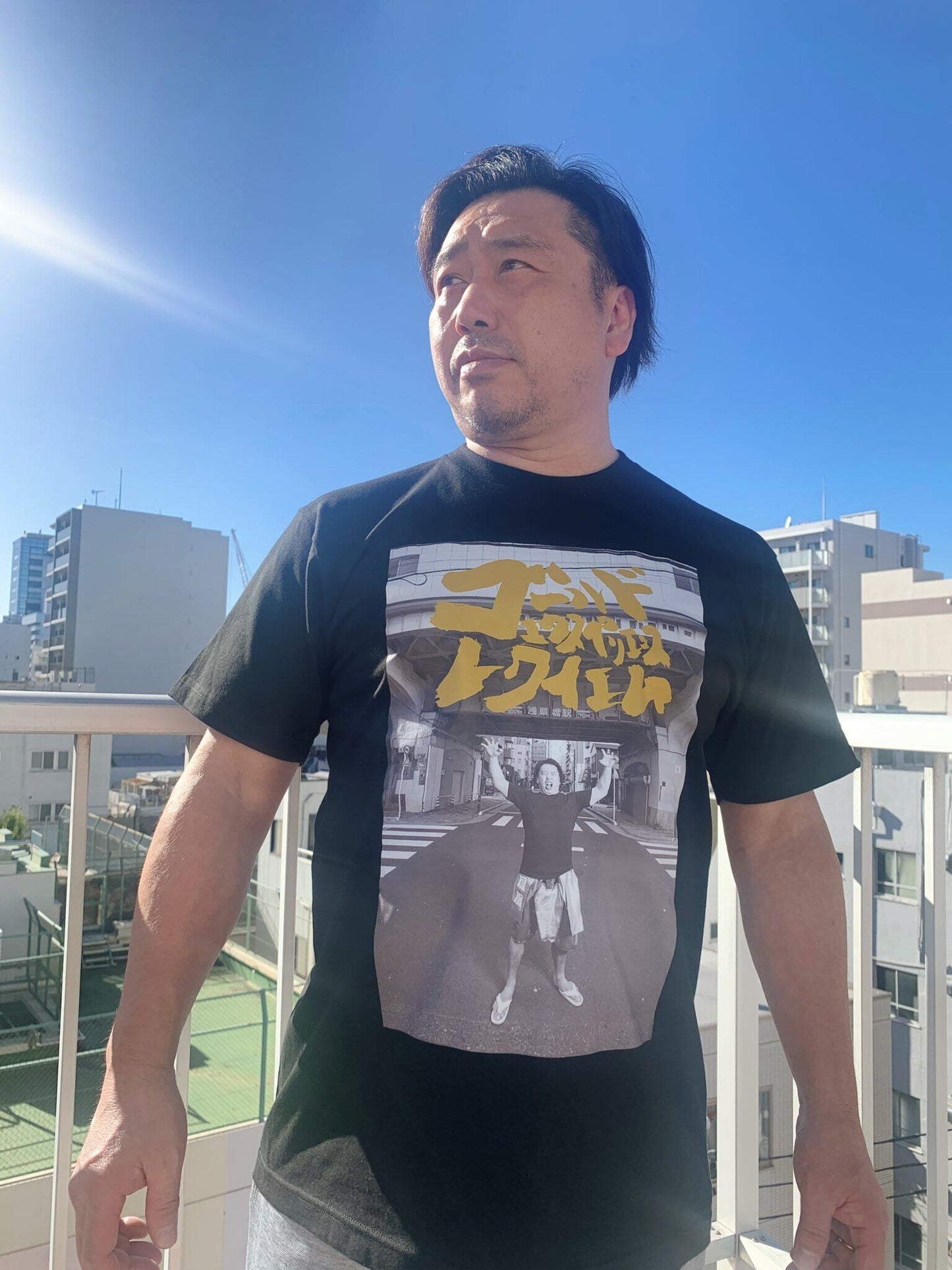 ゴールドエクスペリエンスレクイエム浅草橋Tシャツ